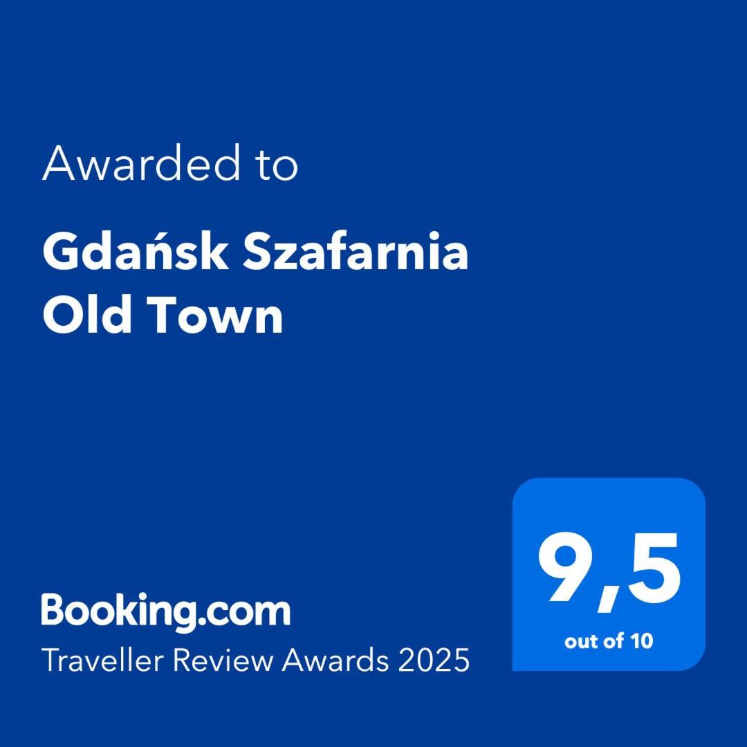 Апартаменти Gdansk Szafarnia Old Town Екстер'єр фото